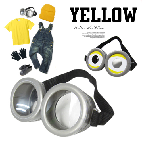 楽天市場】サンスタッシュ パーティー グラス ミニオンズ ゴーグル型