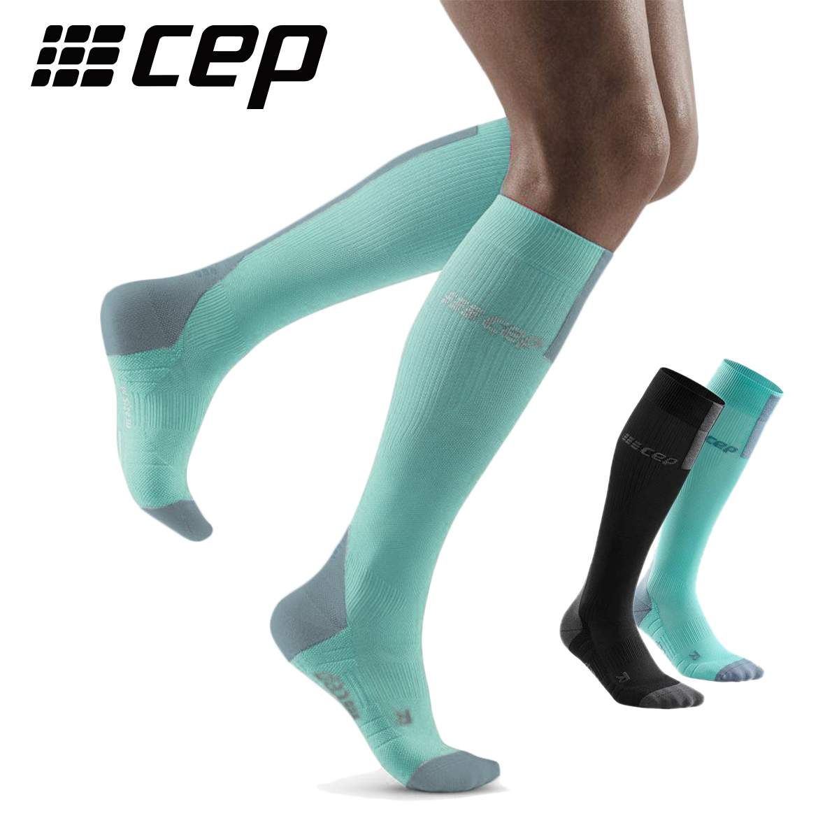 cep（シー・イー・ピー） TALL COMPRESSION SOCKS 3.0SOCKS AND SLEEVES RUNNINGドイツ製 高機能靴下ランニング マラソン スポーツ全般 ソックス 靴下 女性 レディース プレゼント 贈答 ギフト3192-001 敬老の日 2021 ギフト プレゼント 孫