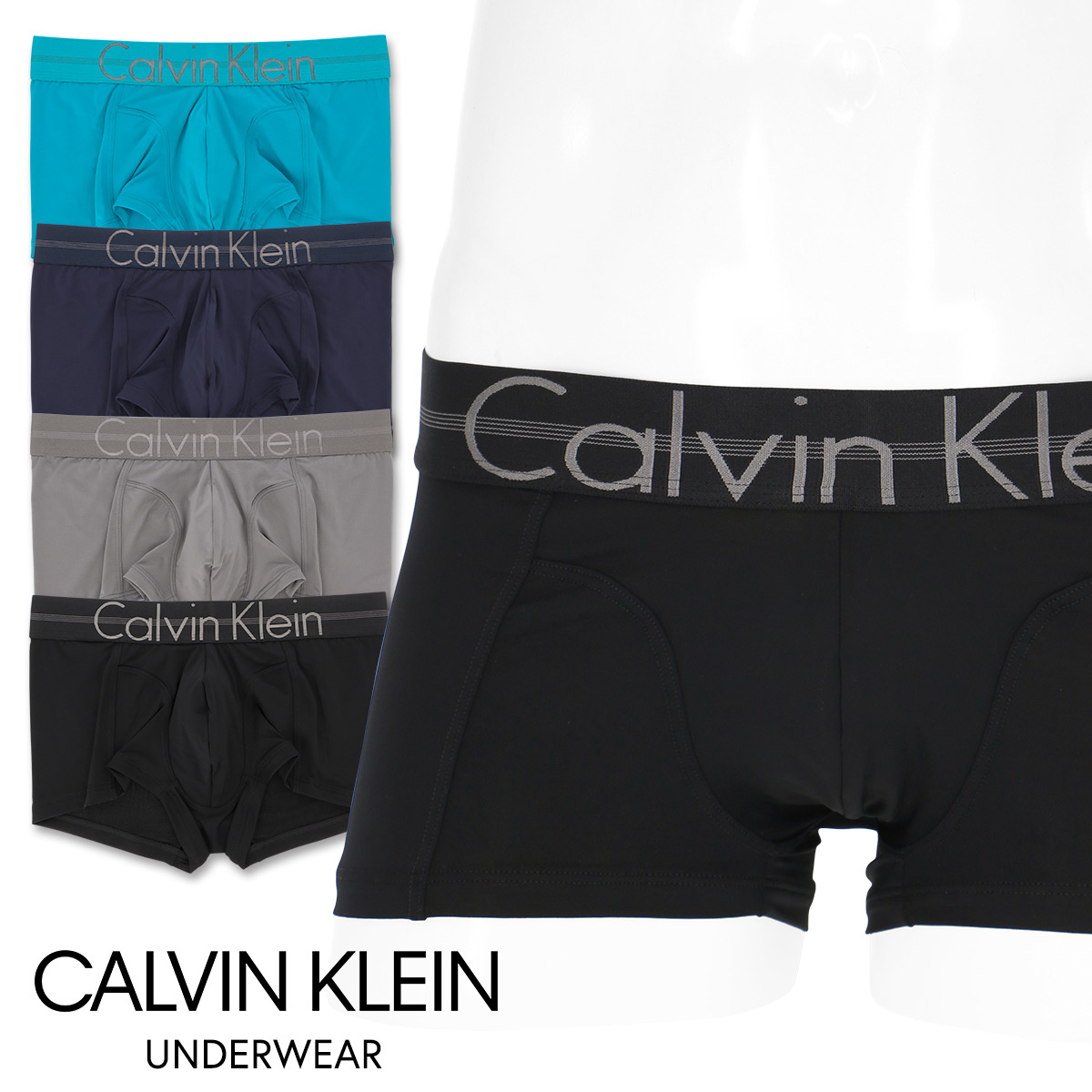 セール！50％OFFCalvin Klein Focused Fit Micro カルバンクライン フォーカスドフィット マイクロ ローライズ ボクサーパンツ 5368-1486 NB1486日本サイズ（M・L・XL）男性 メンズ プレゼント 父の日 ギフトポイント10倍