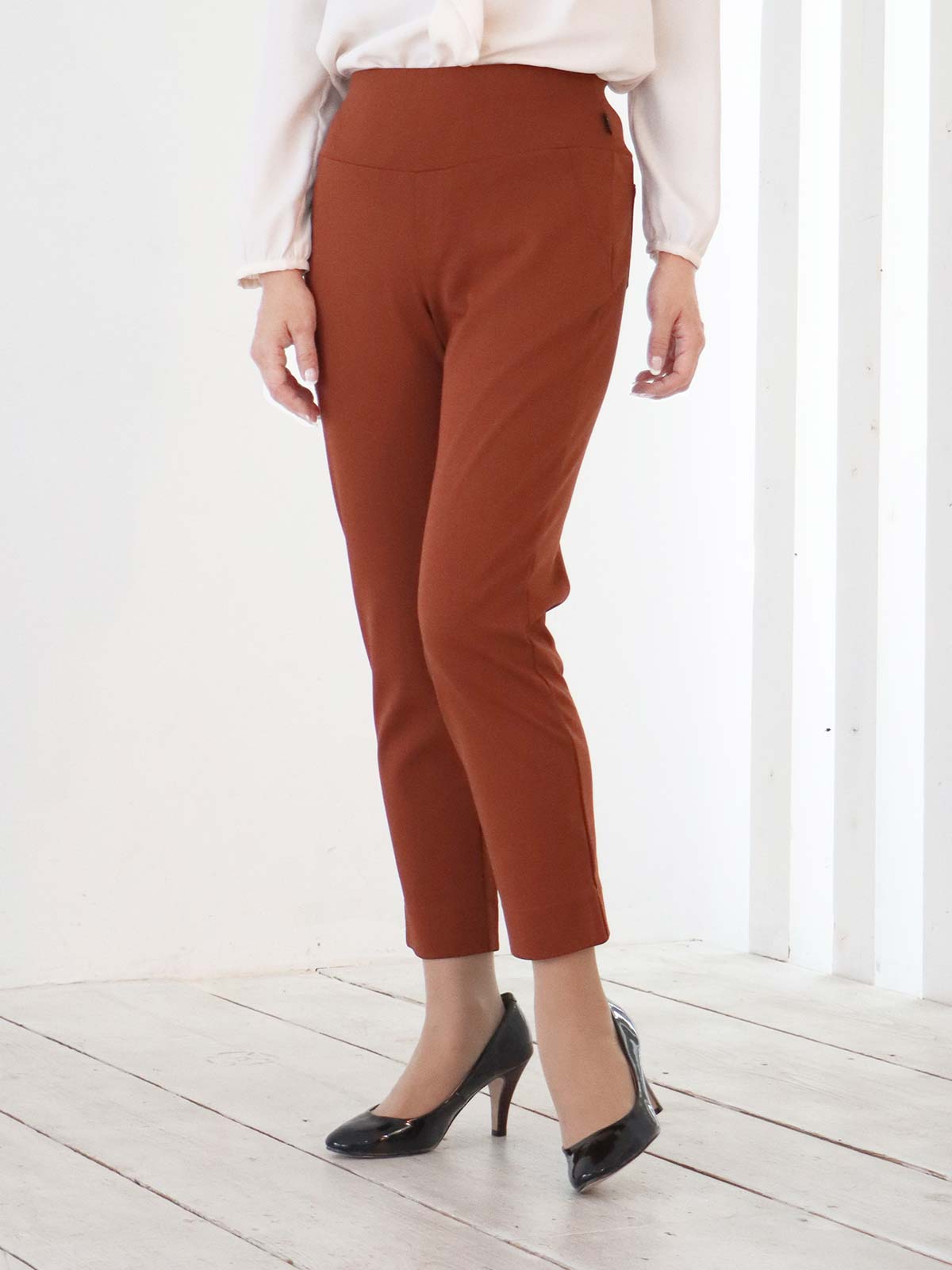 DAKS ダックス レギンスパンツ オータムソリッドカラー 女性 冬用 