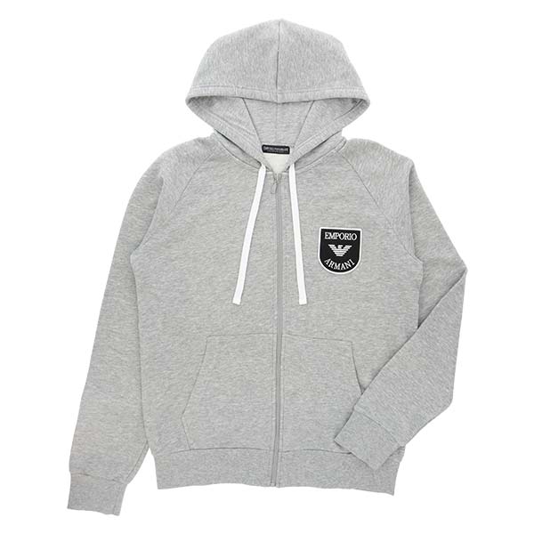 EMPORIOARMANIエンポリオアルマーニICONICTERRYSWEATERHOODIEFZアイコニックテリー長袖スウェットフーディ—パーカーラウンジウェアEUサイズ男性メンズプレゼント贈答ギフト54057135公式ショップ正規ライセンス商品