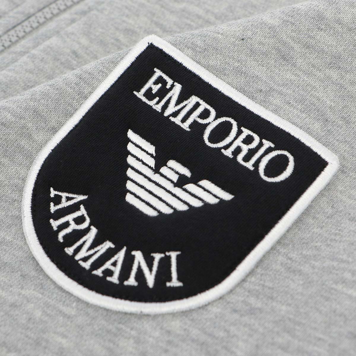 EMPORIOARMANIエンポリオアルマーニICONICTERRYアイコニックテリーフーディーパーカーラウンジウェアEUサイズ男性メンズプレゼント贈答ギフト54057135公式ショップ正規ライセンス商品