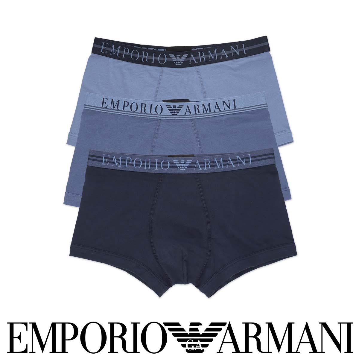 【楽天市場】セール！40％OFF 送料無料 【3枚セット】EMPORIO 