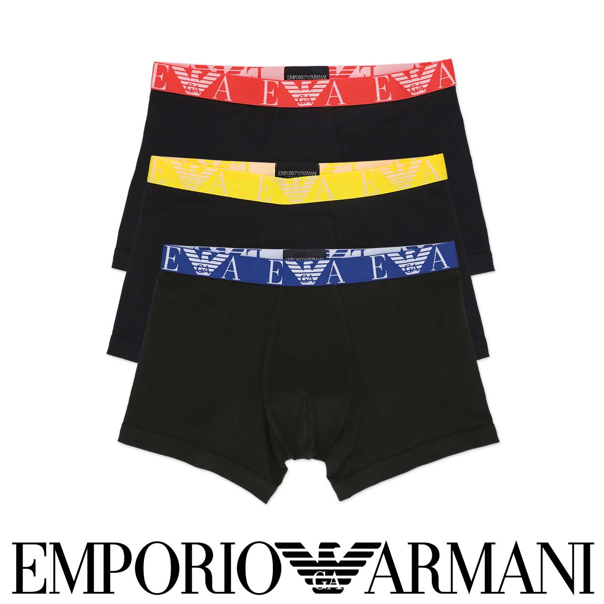 【楽天市場】セール！30％OFF 【3枚セット】EMPORIO ARMANI 