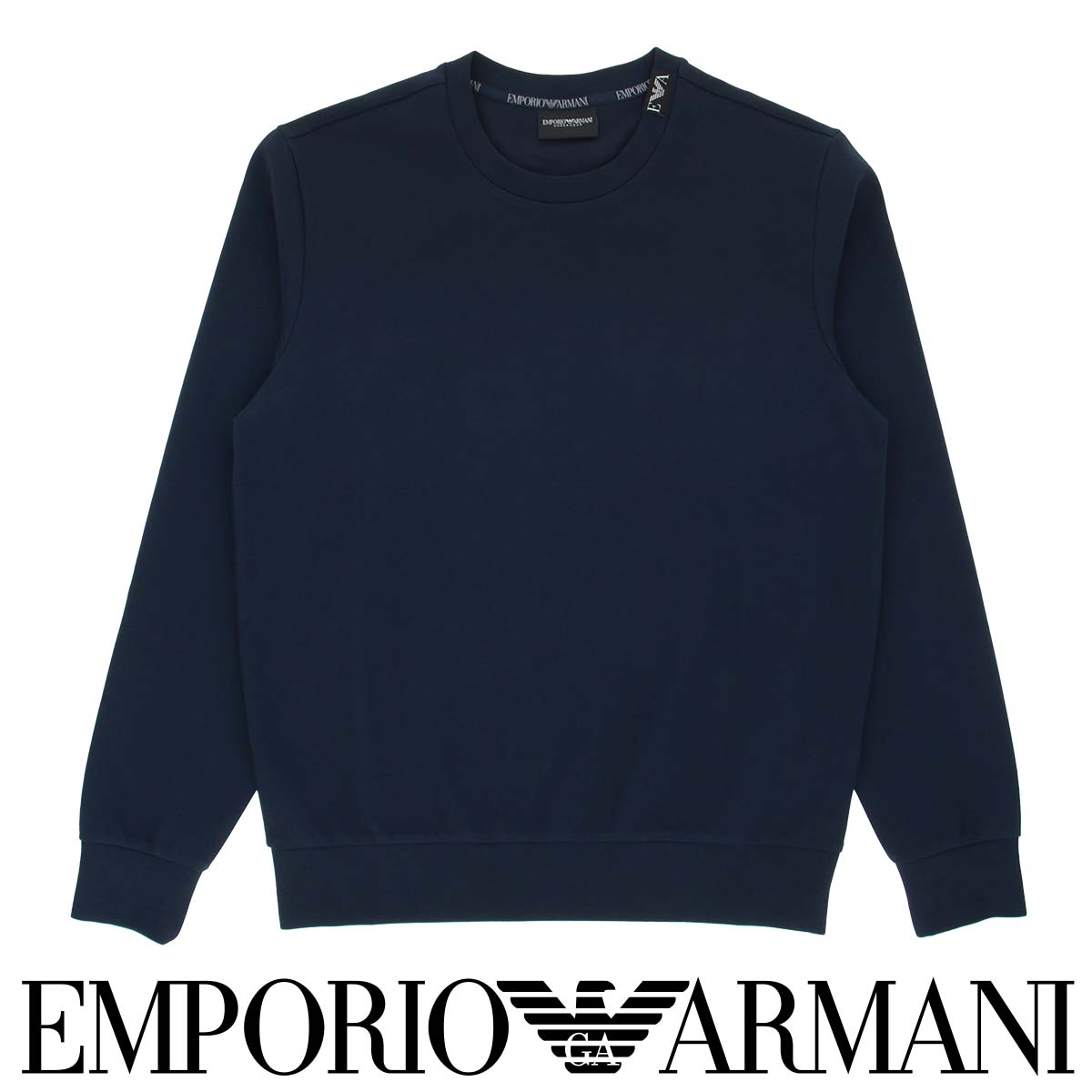 EMPORIO ARMANI トレーナー サイズ44 エンポリオアルマーニ EMPORIO ARMANI トレーナー スウェット 「エンポリオ アルマーニ