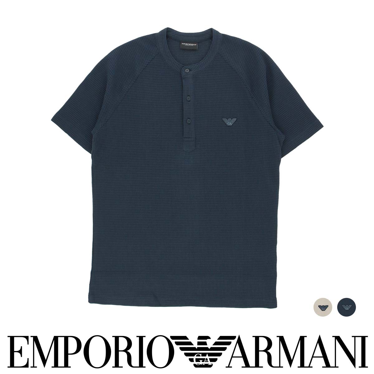 楽天市場】EMPORIO ARMANI エンポリオ アルマーニ ストレッチコットン クルーネック 半袖 メンズ Tシャツ アンダーシャツ EUサイズ  ギフト プレゼント 男性 無料ラッピング 54047295公式ショップ 正規ライセンス商品 : ナイガイ 公式ショップ 楽天市場店