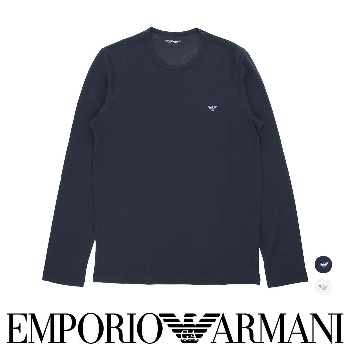 楽天市場】EMPORIO ARMANI エンポリオ アルマーニ STRETCH COTTON V NECK T-SHIRT ストレッチコットン Vネック  半袖 Tシャツ アンダーシャツ EUサイズ 男性 メンズ プレゼント 無料ラッピング 贈答 ギフト 54047290 公式ショップ 正規ライセンス商品  : ナイガイ 公式 ...