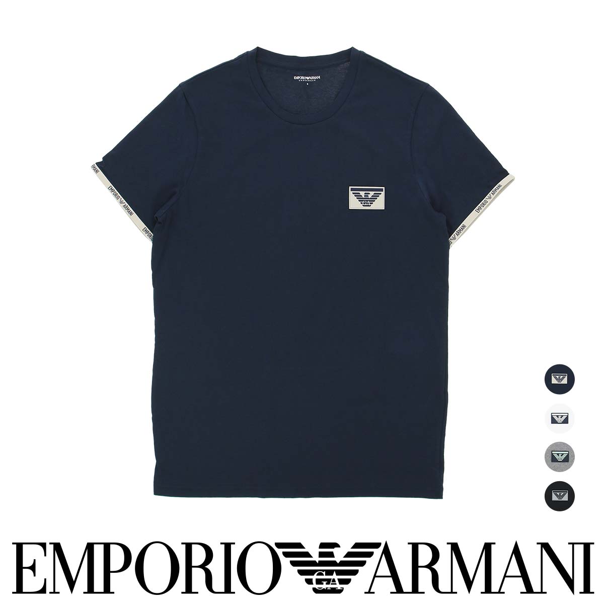 楽天市場】EMPORIO ARMANI エンポリオ アルマーニ STRETCH COTTON V  