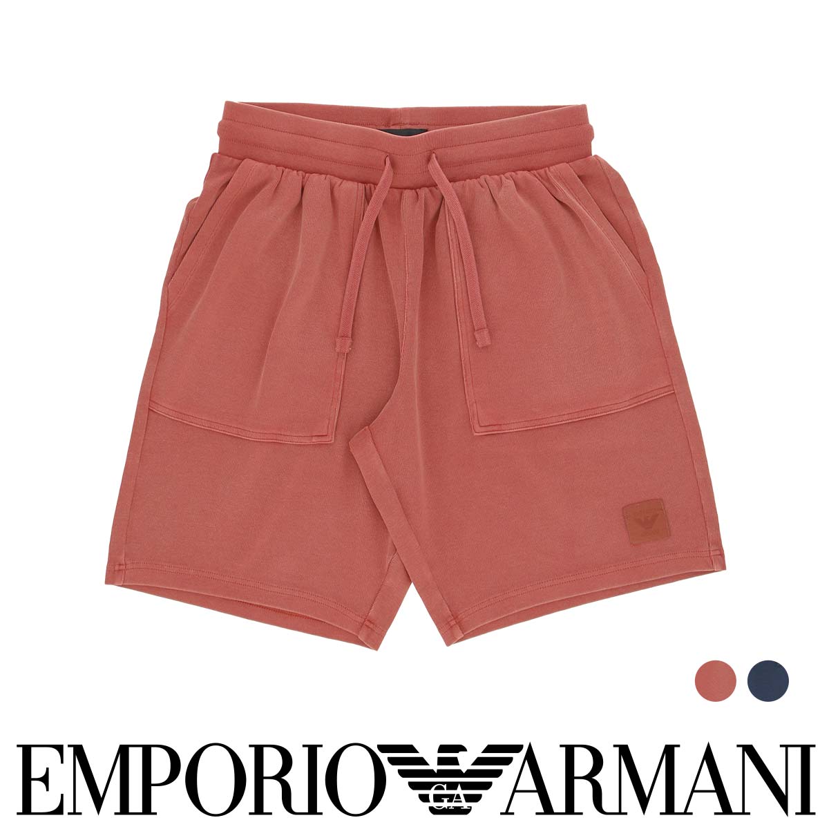 セール！ EMPORIO ARMANI エンポリオ アルマーニ BERMUDA ハーフパンツ メンズ 男性 メンズ EUサイズ プレゼント 無料ラッピング ギフト 54007868 公式ショップ 正規ライセンス商品｜ナイガイ 公式ショップ 店