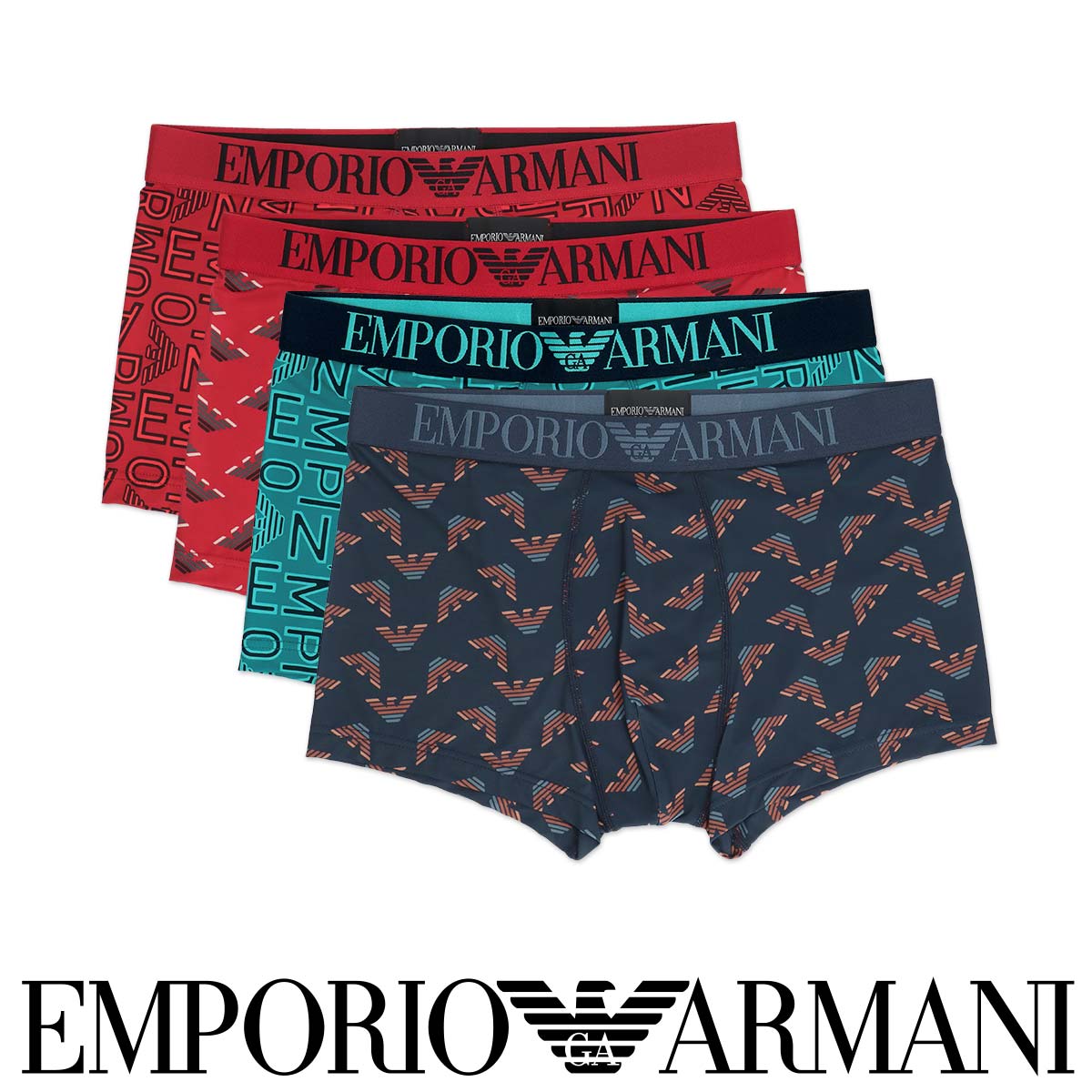EMPORIO ARMANI パンツ　46 楽天市場】ワケあり【3枚セット】EMPORIO ARMANI エンポリオ