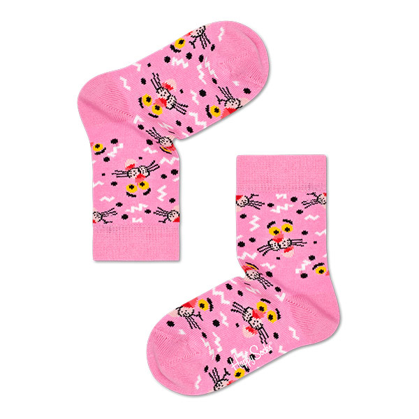 楽天市場 セール 41 Offhappy Socks ハッピーソックス Limited Happy Socks Pink Panther ピンクパンサー Pink Panic ピンク パニック 子供 クルー丈 綿混 ソックス 靴下kids ジュニア キッズ 12217002 こだわりのレッグウェアglanage