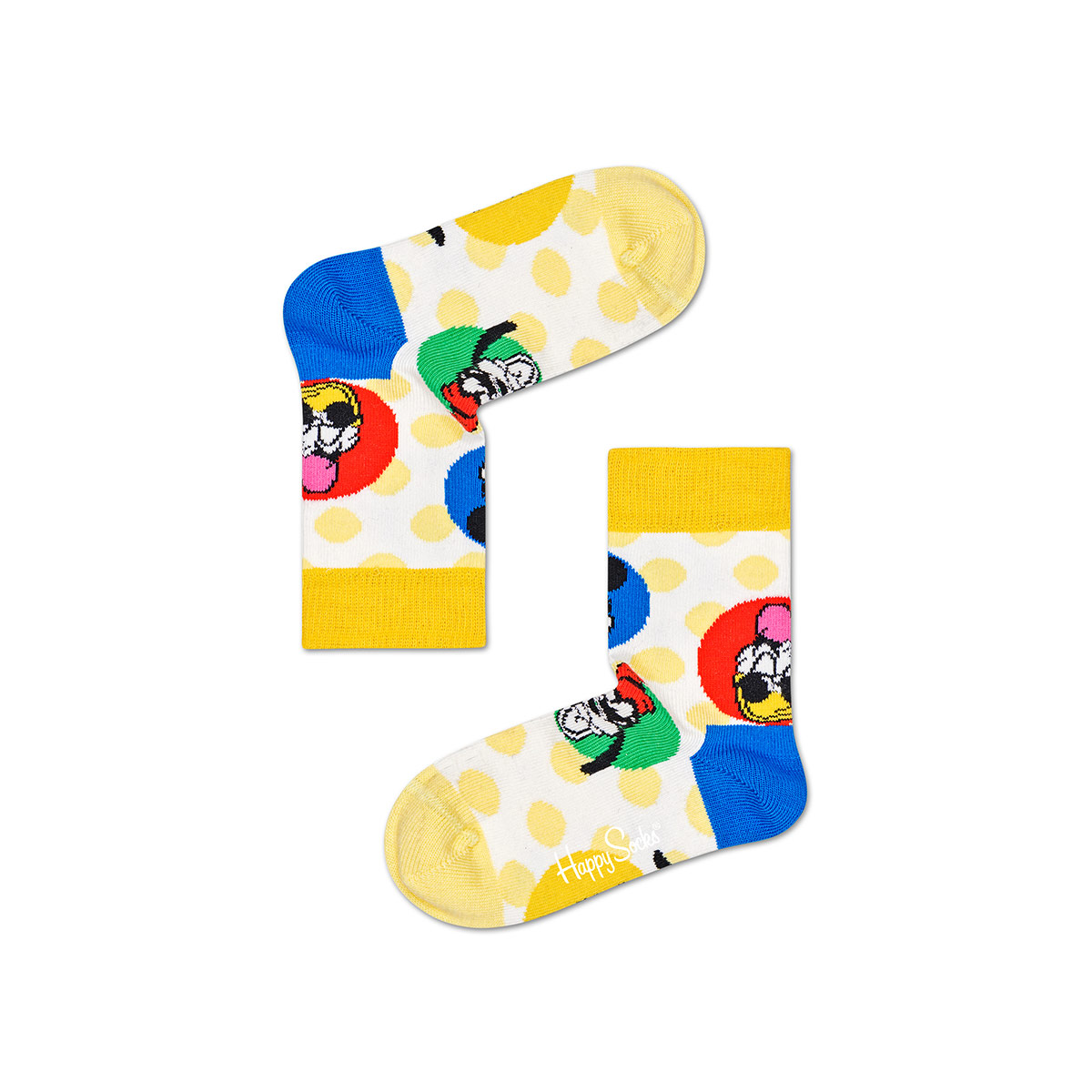 楽天市場 ハッピーソックス Limited Happy Socks Disney ディズニー Sunny Crew サニー クルー 子供 クルー丈 ソックス 靴下 Kids ジュニア キッズ ナイガイ 公式ショップ 楽天市場店