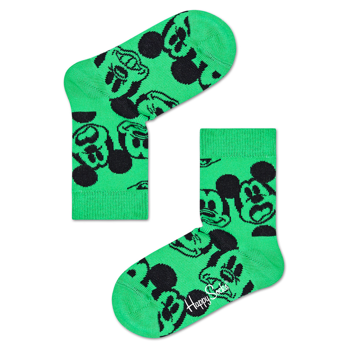 楽天市場 ハッピーソックス Limited Happy Socks Disney ディズニー Face It Mickey フェイスイット ミッキー 子供 クルー丈 ソックス 靴下 Kids ジュニア キッズ ナイガイ 公式ショップ 楽天市場店