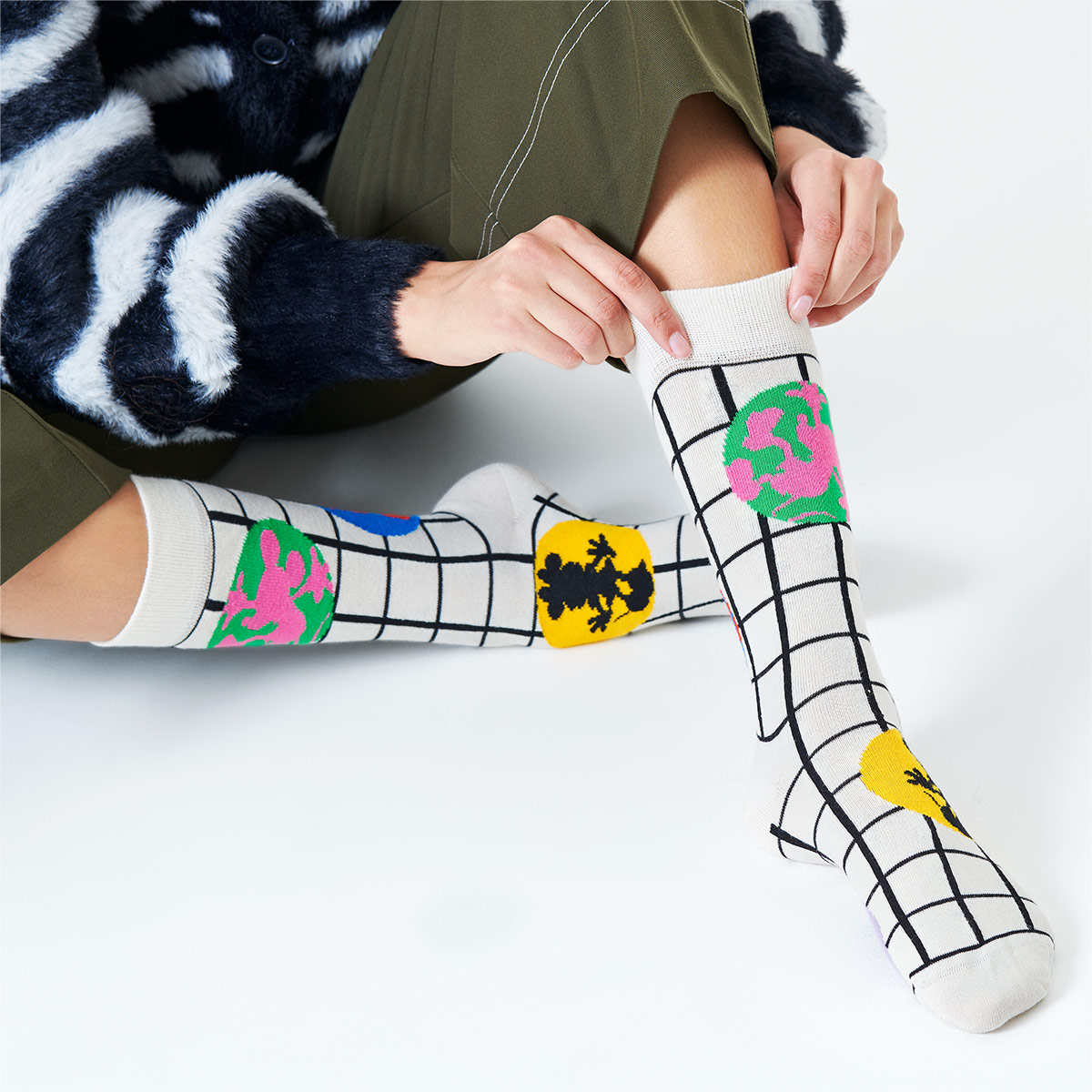 楽天市場 ハッピーソックス Limited Happy Socks Disney ディズニー Behind The Seams ビハインド ザ シームス クルー丈 ソックス 靴下レディース 女性 婦人 プレゼント 贈答 ギフト ナイガイ 公式ショップ 楽天市場店