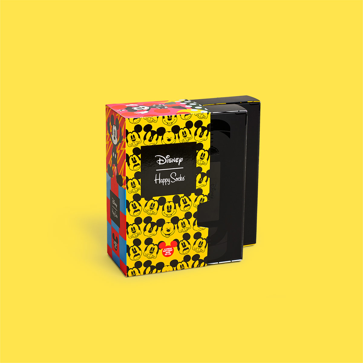 楽天市場 Happy Socks ハッピーソックス Limited Happy Socks Disney ディズニー Gift Box 4足組 ギフトセット クルー丈 ソックス 靴下レディース 女性 婦人プレゼント 贈答 ギフト ナイガイ 公式ショップ 楽天市場店