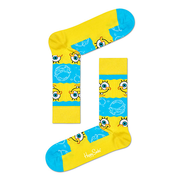 楽天市場 セール 44 Off ハッピーソックス Limited Happy Socks Sponge Bob スポンジ ボブ Say Cheese Burger セイ チーズバーガー クルー丈 ソックス 靴下ユニセックス メンズ プレゼント 贈答 ギフト ナイガイ 公式ショップ 楽天市場店