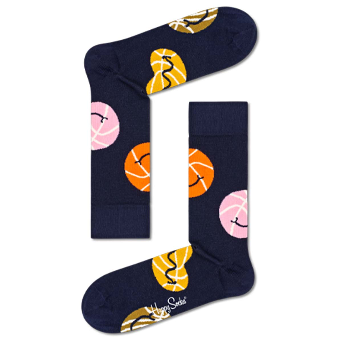 Happy Socks ハッピーソックス Balls ボールズ クルー丈 ソックス 靴下 紳士 メンズ レディス 男性 プレゼント 贈答 ギフト  10211066 少し豊富な贈り物