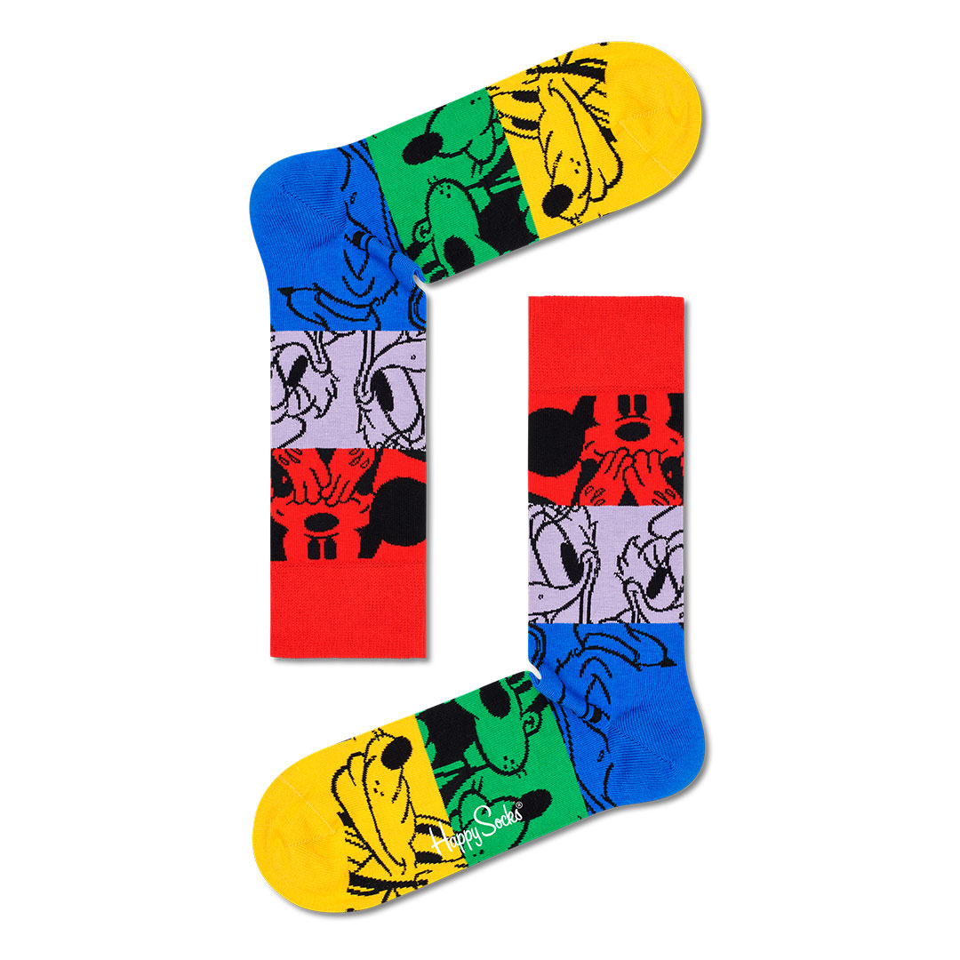 カラー ハッピーソックス HAPPY SOCKS メンズ ソックス インナー・下着BLUE：フェルマート となります - shineray.com.br