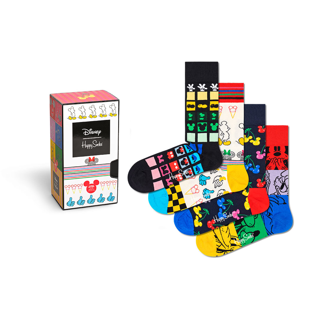 Happy Socks ハッピーソックス Disney ディズニー Gift Box 4足組 ギフトセット クルー丈 ソックス 靴下 紳士 メンズ レディス 男性 プレゼント 贈答 ギフト 美品 Happy Socks ハッピーソックス Disney ディズニー Gift Box 4足組 ギフトセット クルー丈 ソックス 靴下 紳士 メンズ レディス 男性 プレゼント 贈答 ギフト 美品