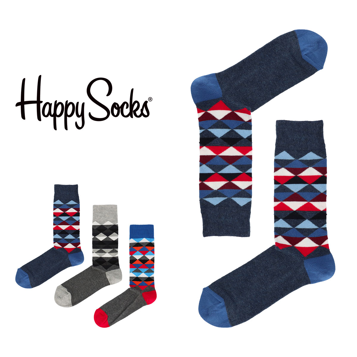 【楽天市場】セール！20％OFF Happy Socks ハッピーソックス