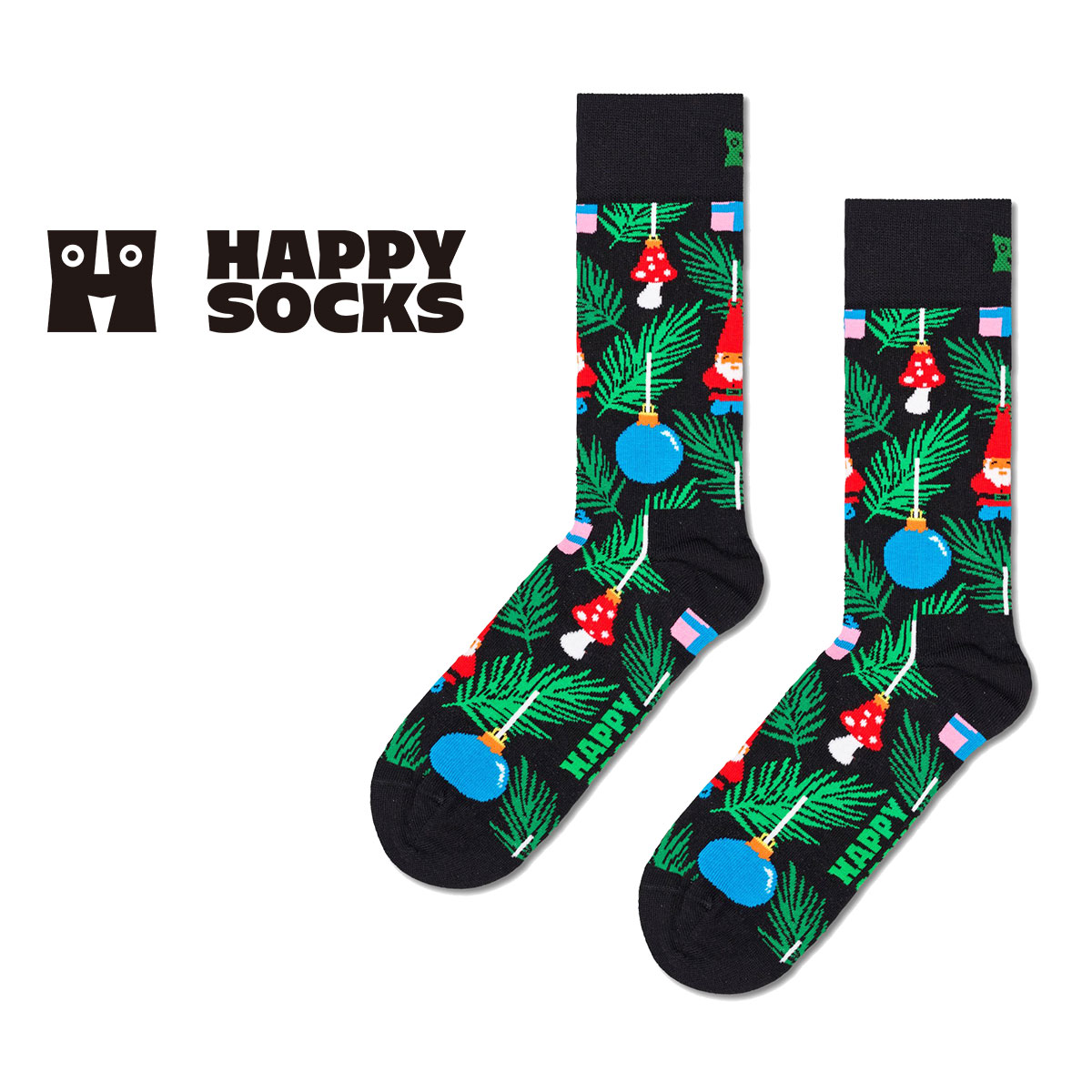 【楽天市場】Happy Socks ハッピーソックス Cat （ キャット ）クルー丈 ソックス 靴下 ユニセックス メンズ ＆ レディース  プレゼント 無料ラッピング ギフト 10201111 : ナイガイ 公式ショップ 楽天市場店