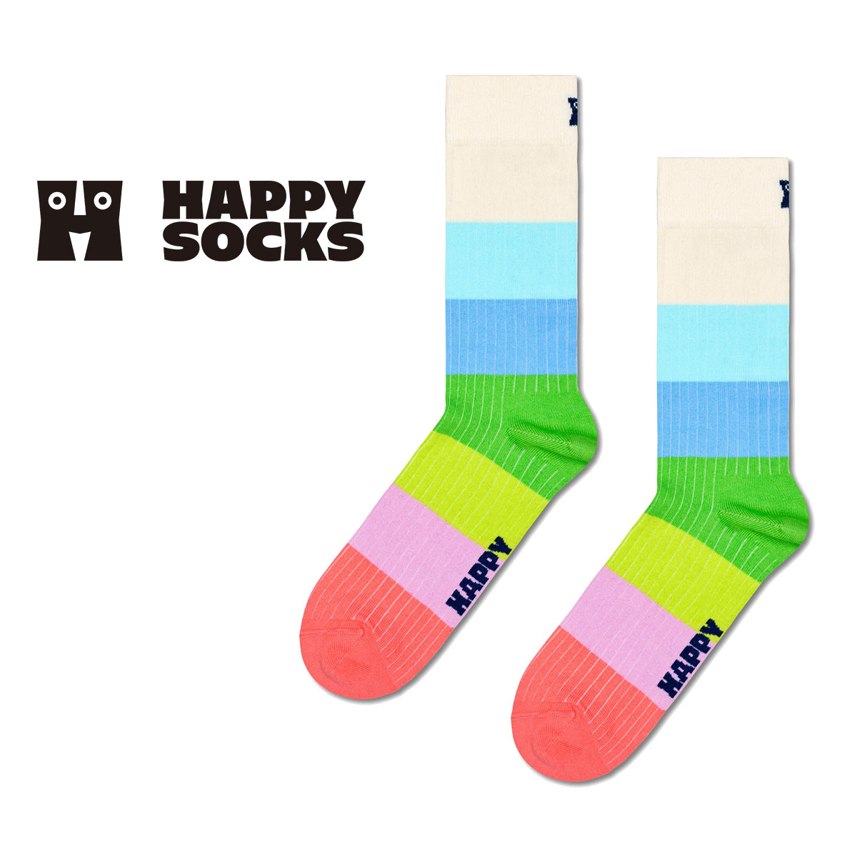 楽天市場】Happy Socks ハッピーソックス Stripe （ ストライプ