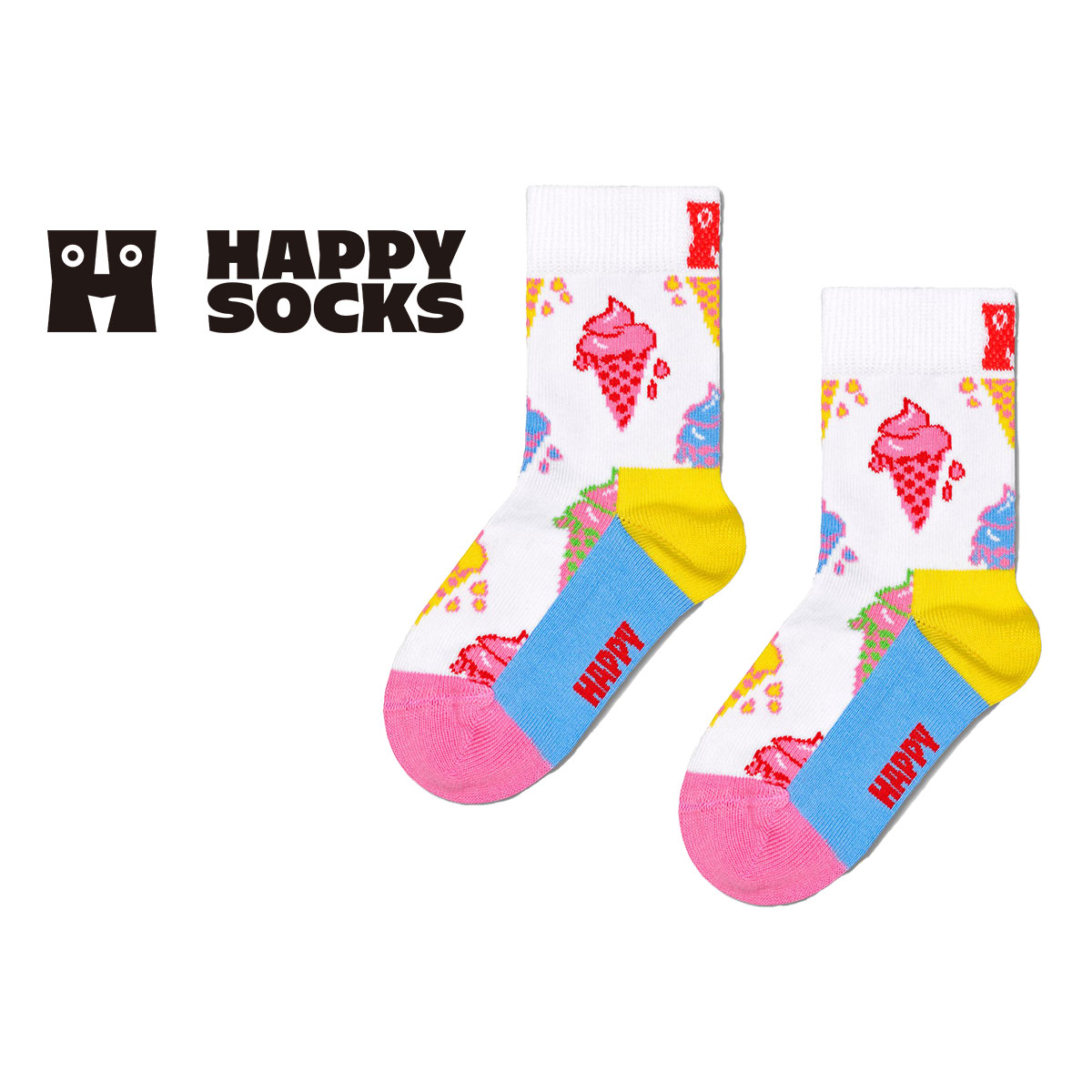 楽天市場】Happy Socks ハッピーソックス Kids Car ( カー ) 子供 