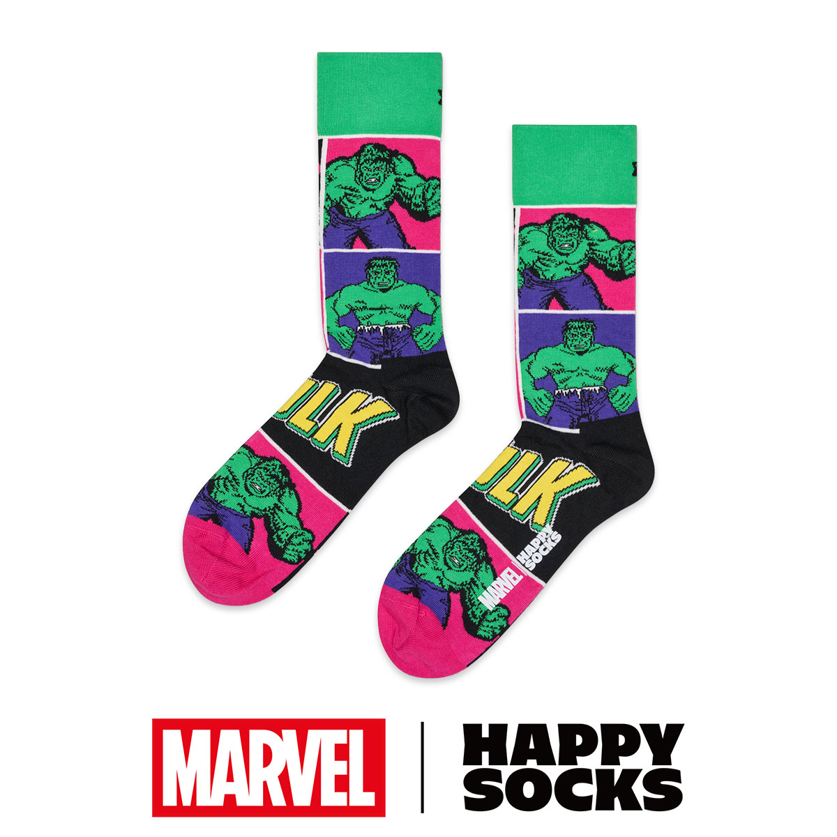 【楽天市場】【Limited】Happy Socks ハッピーソックス × Marvel™ ( マーベル ) Avengers ...