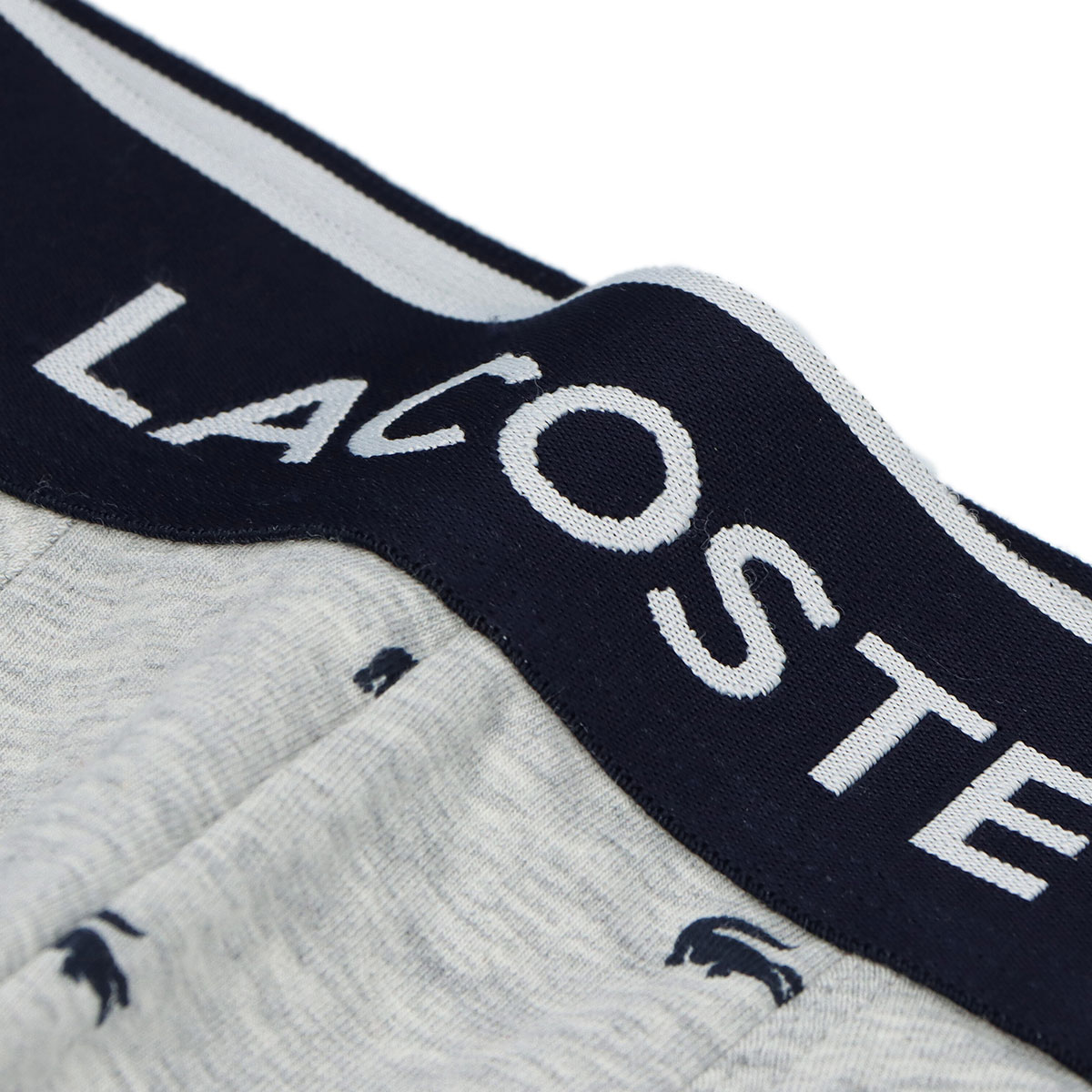 Lacoste ラコステ Multi Croco Boxer Brief マルチワニ ボクサーパンツ Euサイズ 男性 メンズ プレゼント 贈答 ギフト 公式ショップ 正規ライセンス商品 超特価激安