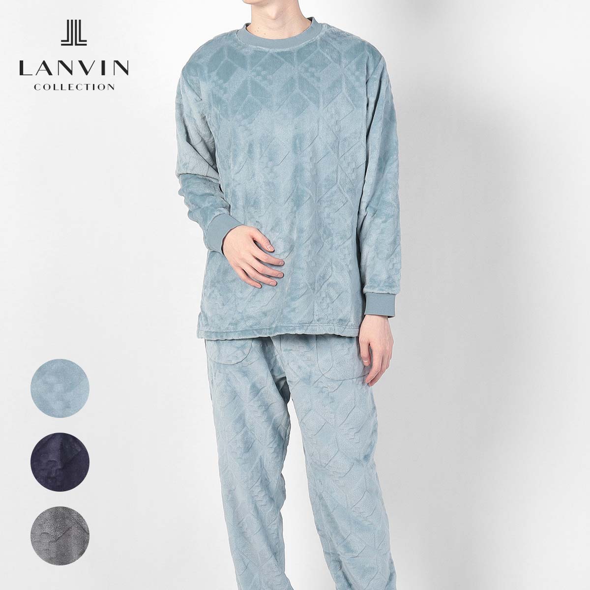 楽天市場】LANVIN COLLECTION ランバン コレクション 上下セット