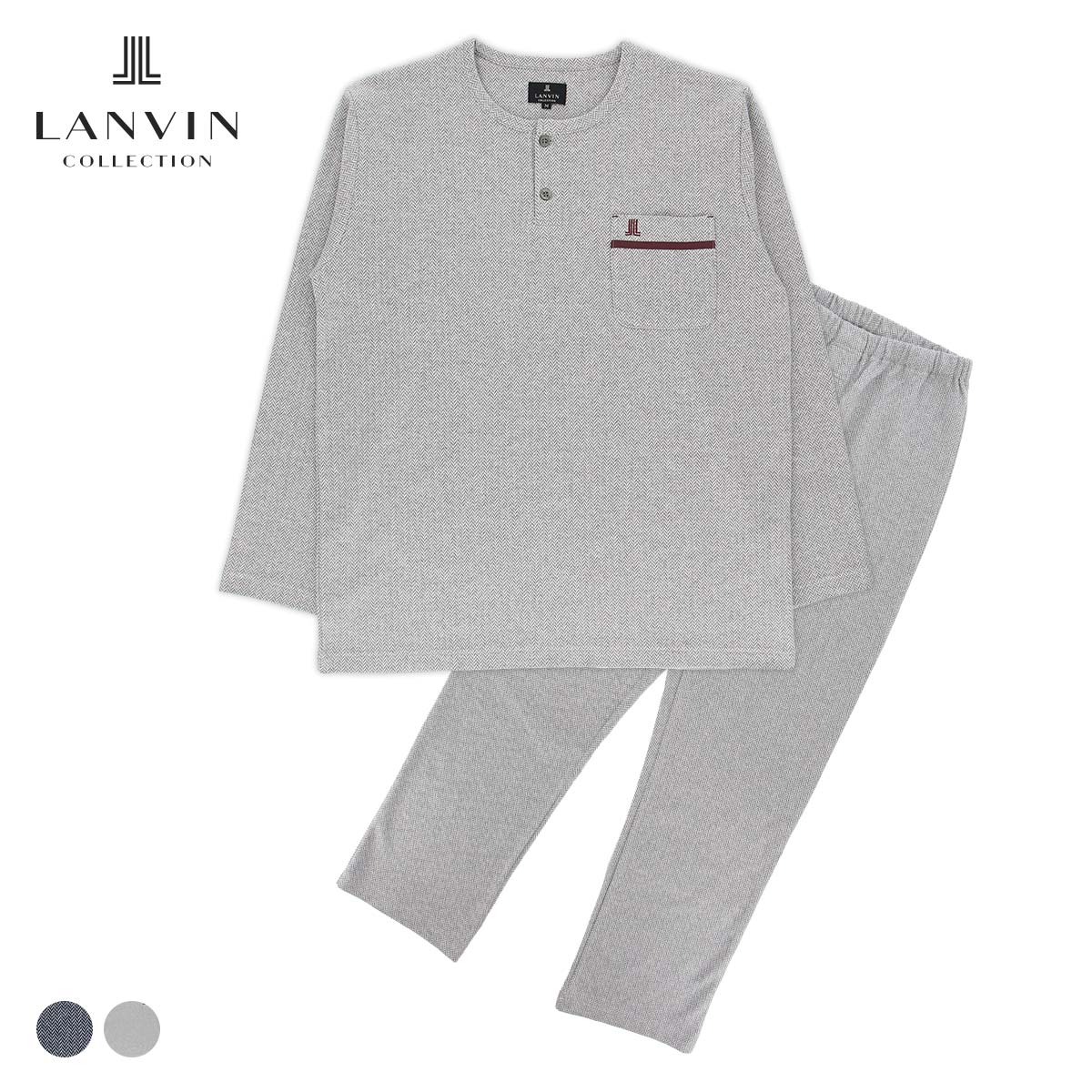 ランバン パジャマ L 綿 17600円 カットソーパジャマ 54440013 | LANVIN COLLECTION (Men