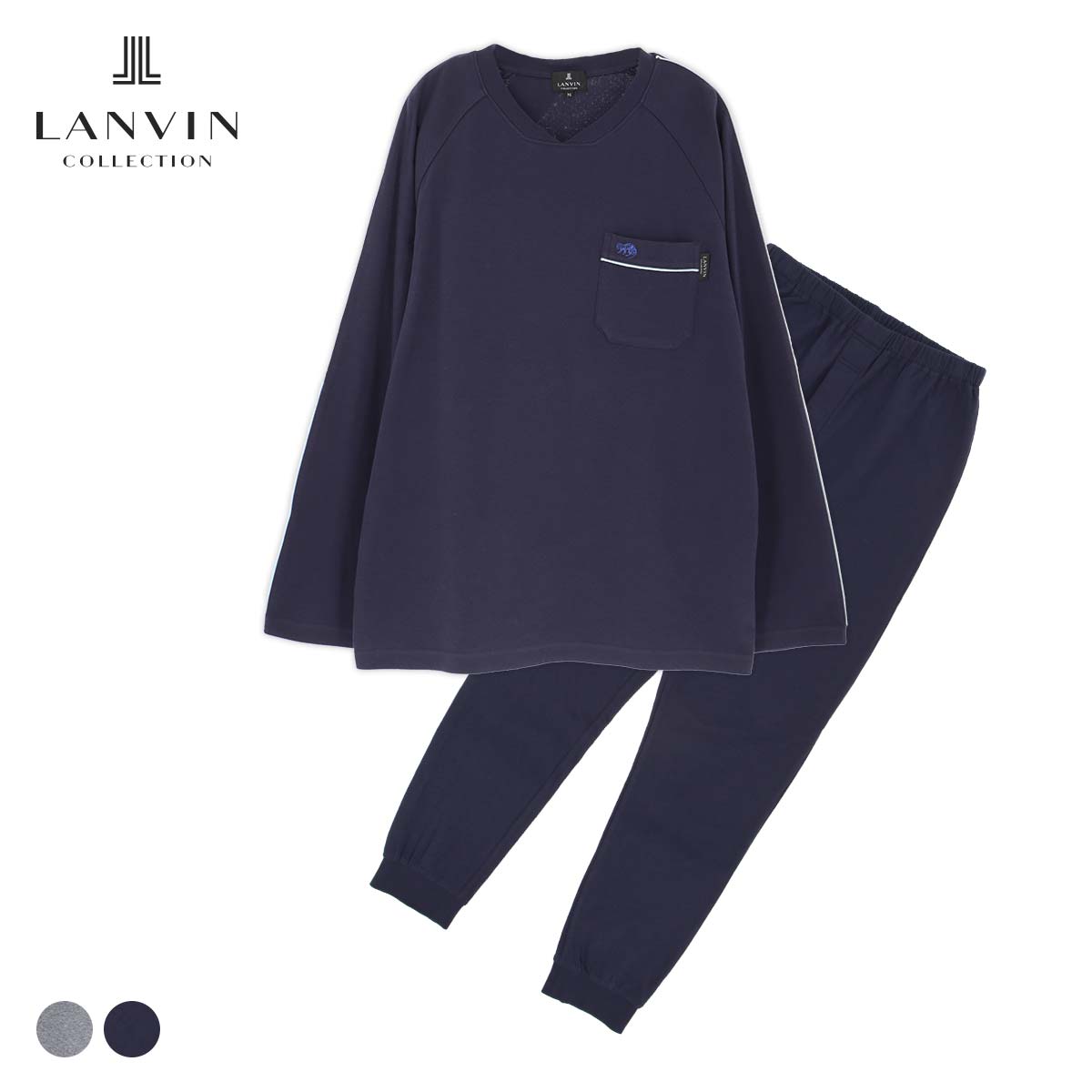 楽天市場】LANVIN COLLECTION ランバン コレクション 上下セット【M L