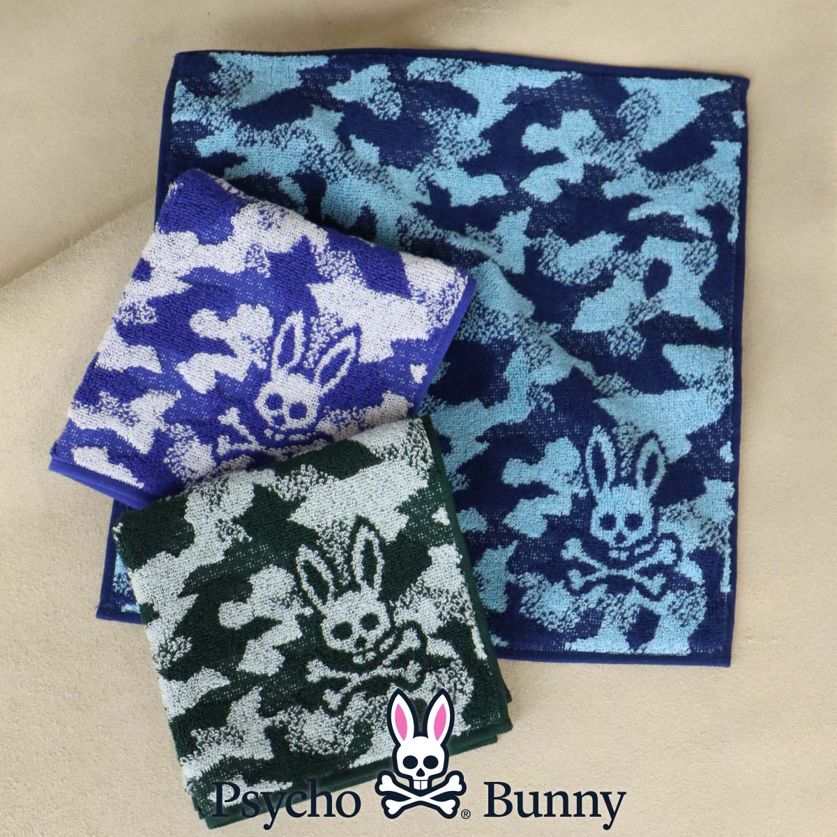 楽天市場】Psycho Bunny サイコバニー CAMO BUNNY カモバニー 綿100