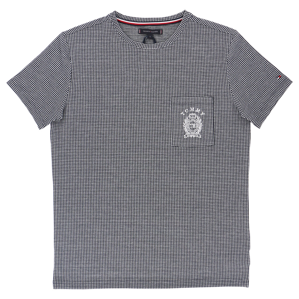 楽天市場 期間限定 クーポン30 Off Tommy Hilfiger トミーヒルフィガーcn Ss Tee Ginghamギンガムチェック 半袖 丸首 Tシャツ Euサイズ 男性 メンズ 紳士 プレゼント ギフト 父の日 プレゼント ギフト ナイガイ 公式ショップ 楽天市場店