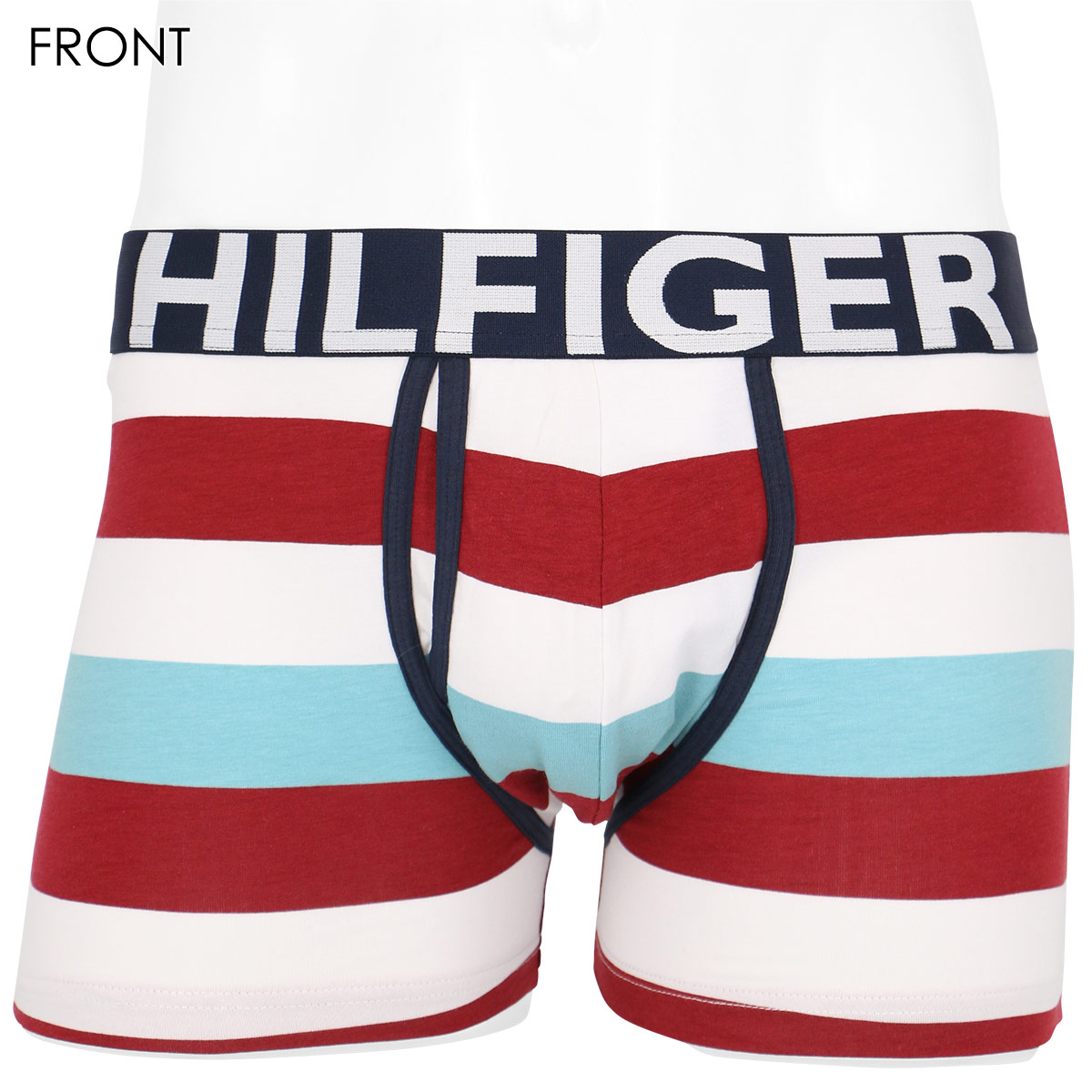 楽天市場 セール 33 Offtommy Hilfiger トミーヒルフィガーhilfiger Cotton Keyhole Trunk Stripe ヒルフィガー コットン キーホール トランク ストライプ ボクサーパンツ5339 1449男性 メンズ プレゼント 贈答 ギフト 父の日 プレゼント ギフト ナイガイ 公式