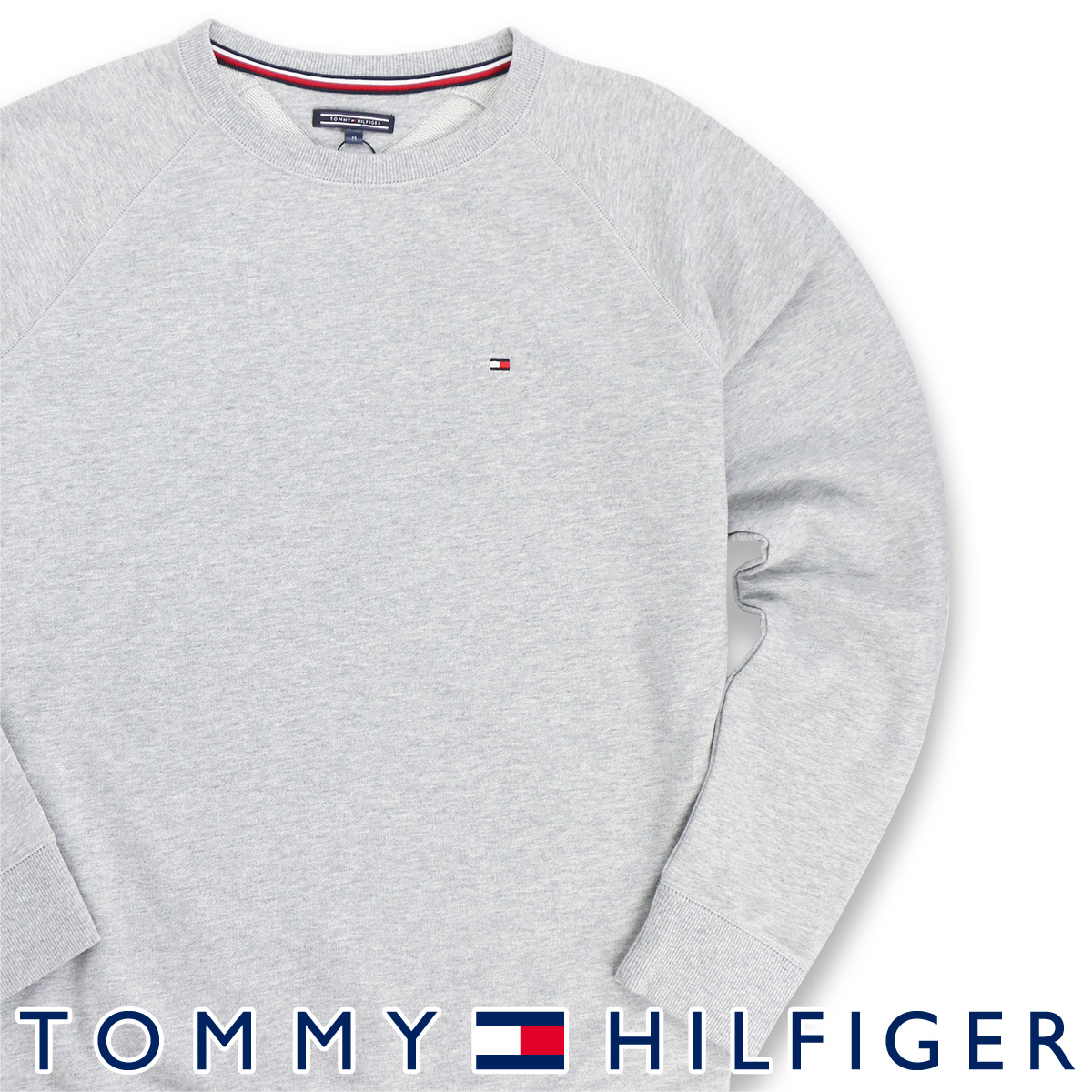 楽天市場 セール 51 Offtommy Hilfiger トミーヒルフィガーicon Hwk Track Top Lsワンポイント ロゴ クルーネック 長袖 スウェットシャツ トレーナー男性 メンズ プレゼント 贈答 ギフト5339 57ポイント10倍 こだわりのレッグウェアglanage