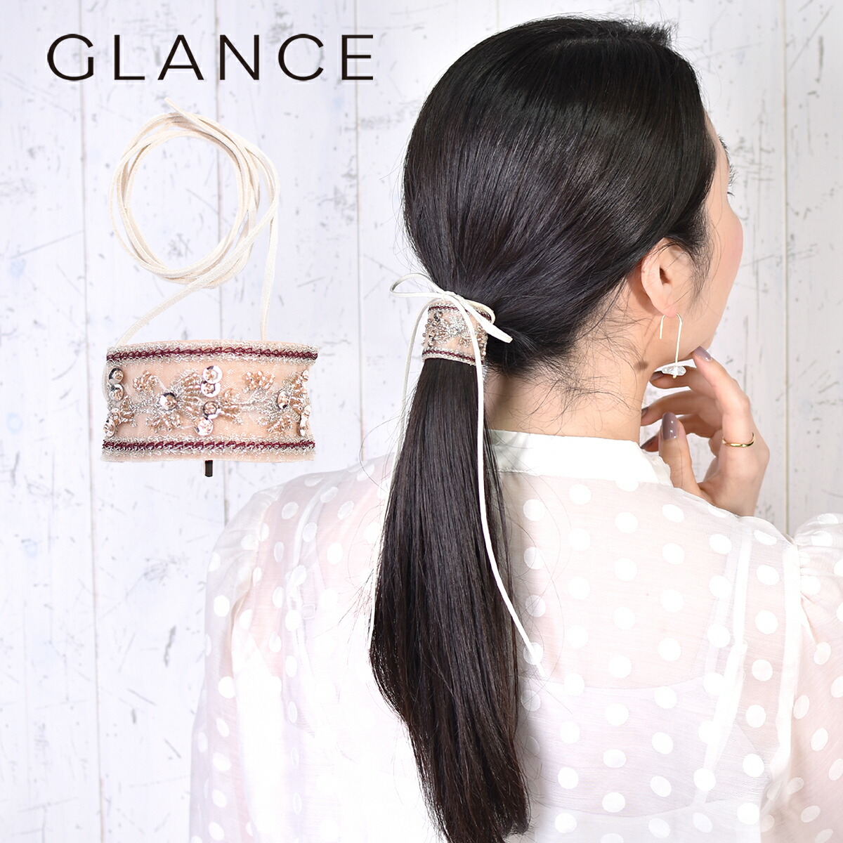 楽天市場 ネコポス送料無料 ヘアアクセサリー ヘアアクセ レディース ジュエリー マット ヘアアレンジ 人気 かわいい フックポニー 大人 フェミニン ヘアカフ ポニーフック 結び目隠し さすだけ グレー ネイビー ブラック ピンク ニュアンス ロング ミディアム