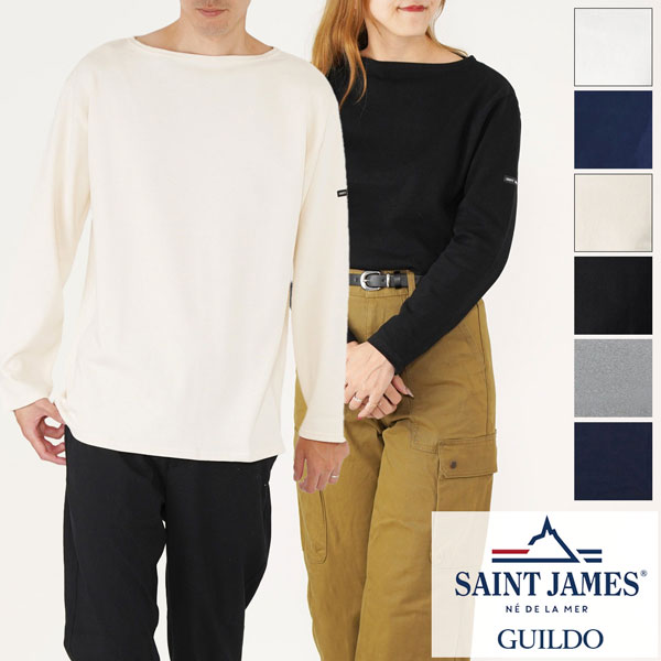 楽天市場】SAINTJAMES セントジェームス GUILDO U A 2503 ギルド