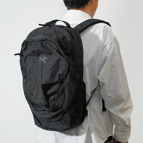 楽天市場】【返品交換不可】ARC'TERYX アークテリクス バックパック 18792 Granville Zip 16 Backpack Black  メンズ リュック : GLANCEED（グランシード）