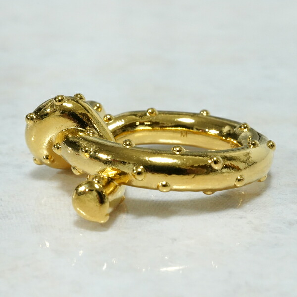 アクネストゥディオズ　acne studios ゴールドバングル アクネストゥディオズ acne studios ゴールドバングル アクネ