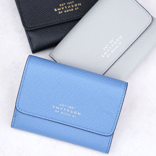 楽天市場】SMYTHSON スマイソン 二つ折り財布 PMA 4CC N/CASE W
