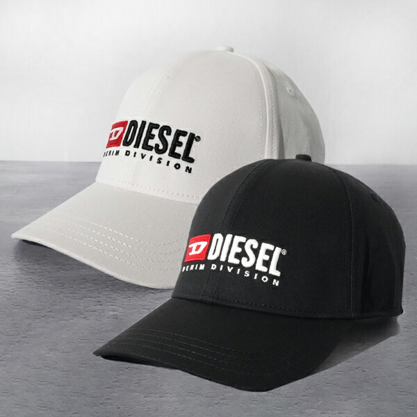 【楽天市場】DIESEL ディーゼル ロゴキャップ 帽子 CORRY-DIV HAT A03699 0JCAR メンズ レディース