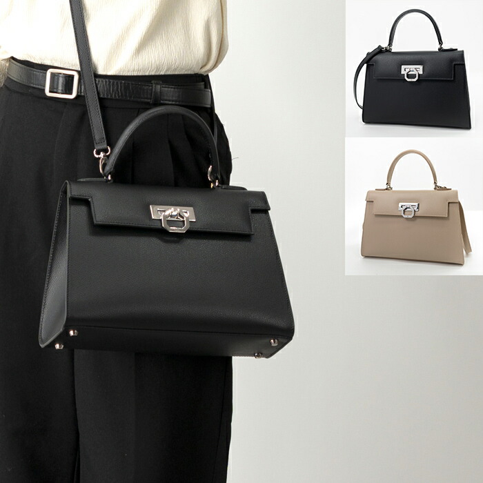 楽天市場】CARBOTTI カルボッティ GRETA 245 V2 2wayハンドバッグ