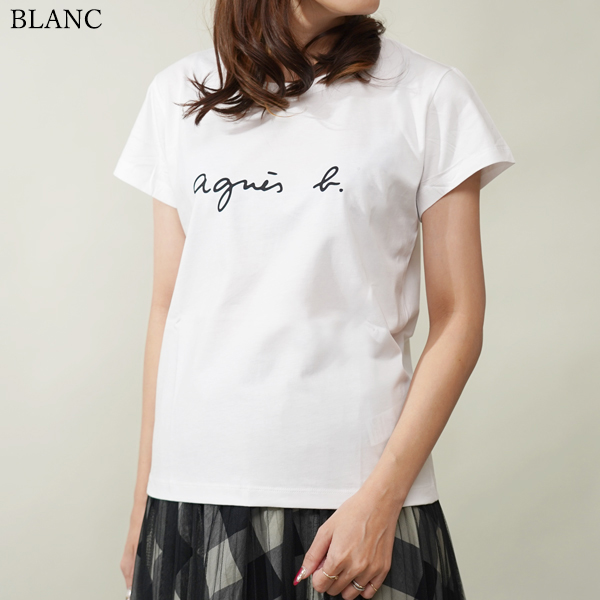 即納！最大半額！】 agnes b. アニエスベー 転写 コラボ Tシャツ