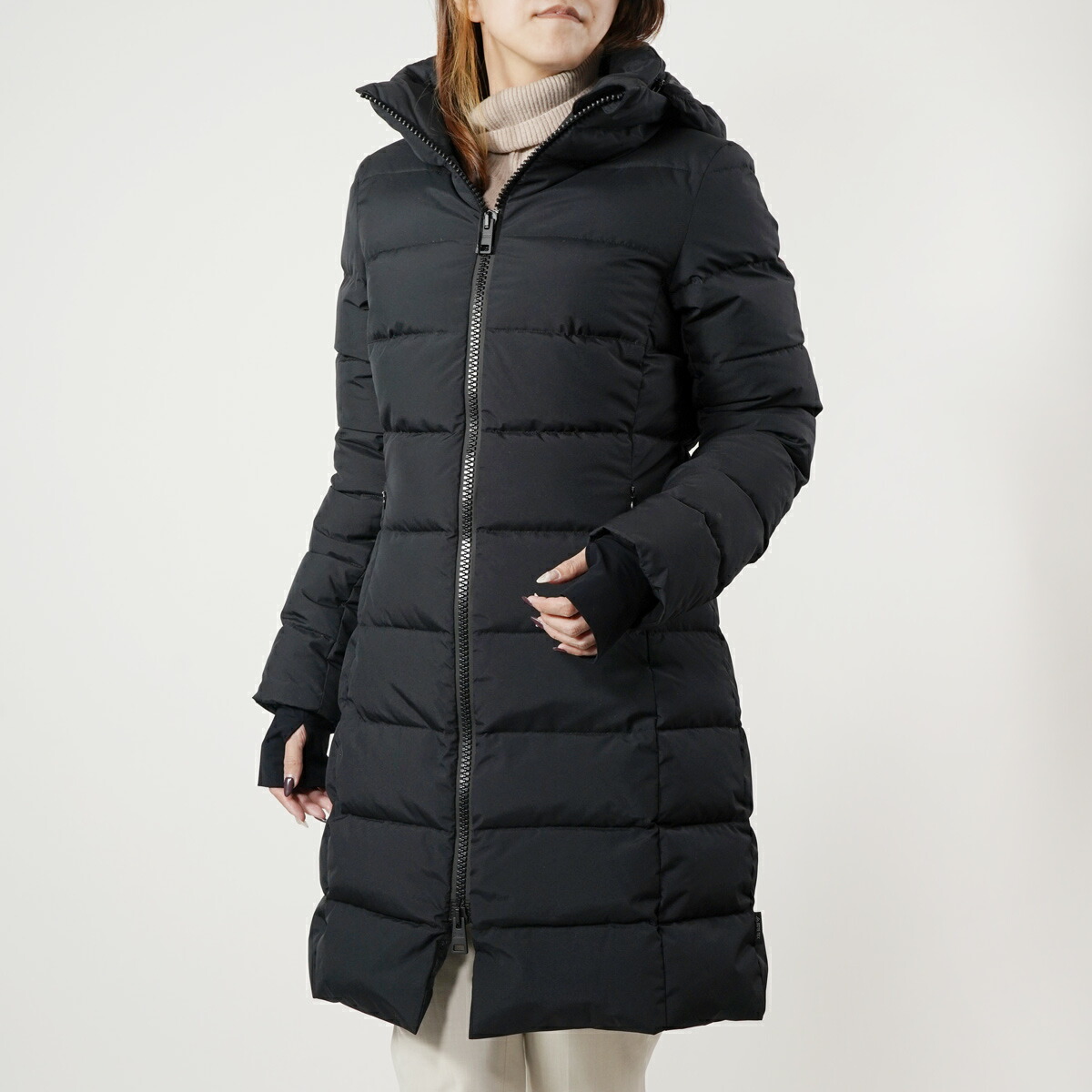 【楽天市場】HERNO ヘルノ Laminar GORE-TEX ダウンコート PI080DL 11106 レディース ダウンジャケット ...
