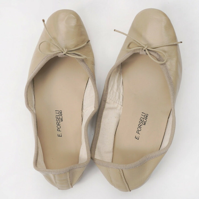バレエシューズ ブロンズ BALLERINE 95 PELLE COL36.BRONZE バレエシューズ ブロンズ BALLERINE 95 PELLE COL36.BRONZE