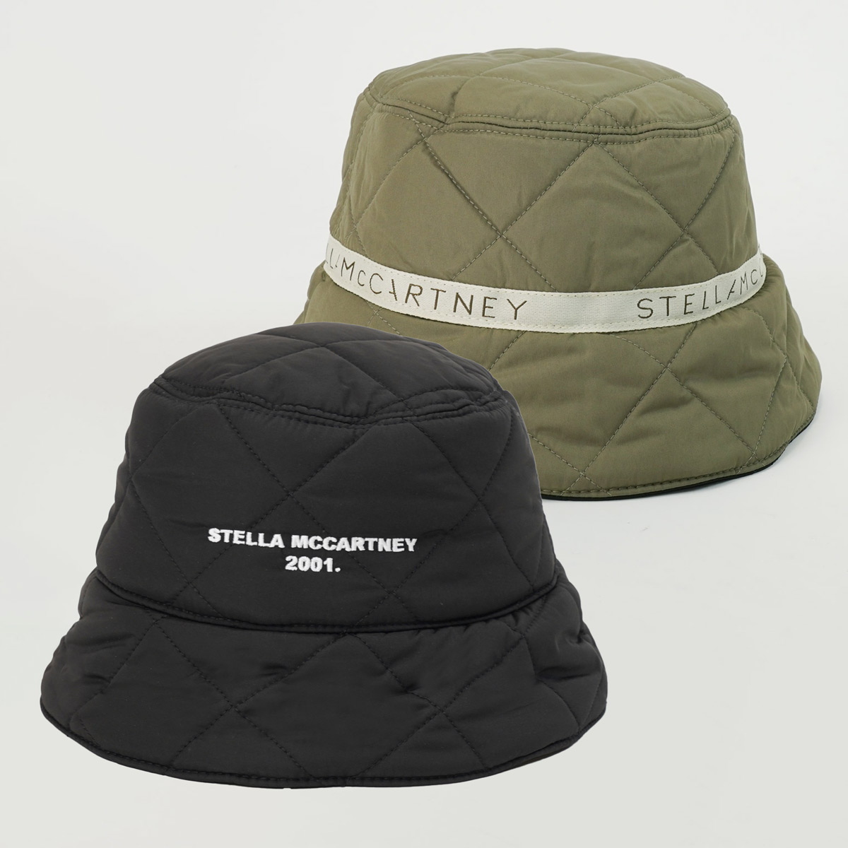 【STELLAMcCARTNEY】バケットハット リバーシブル