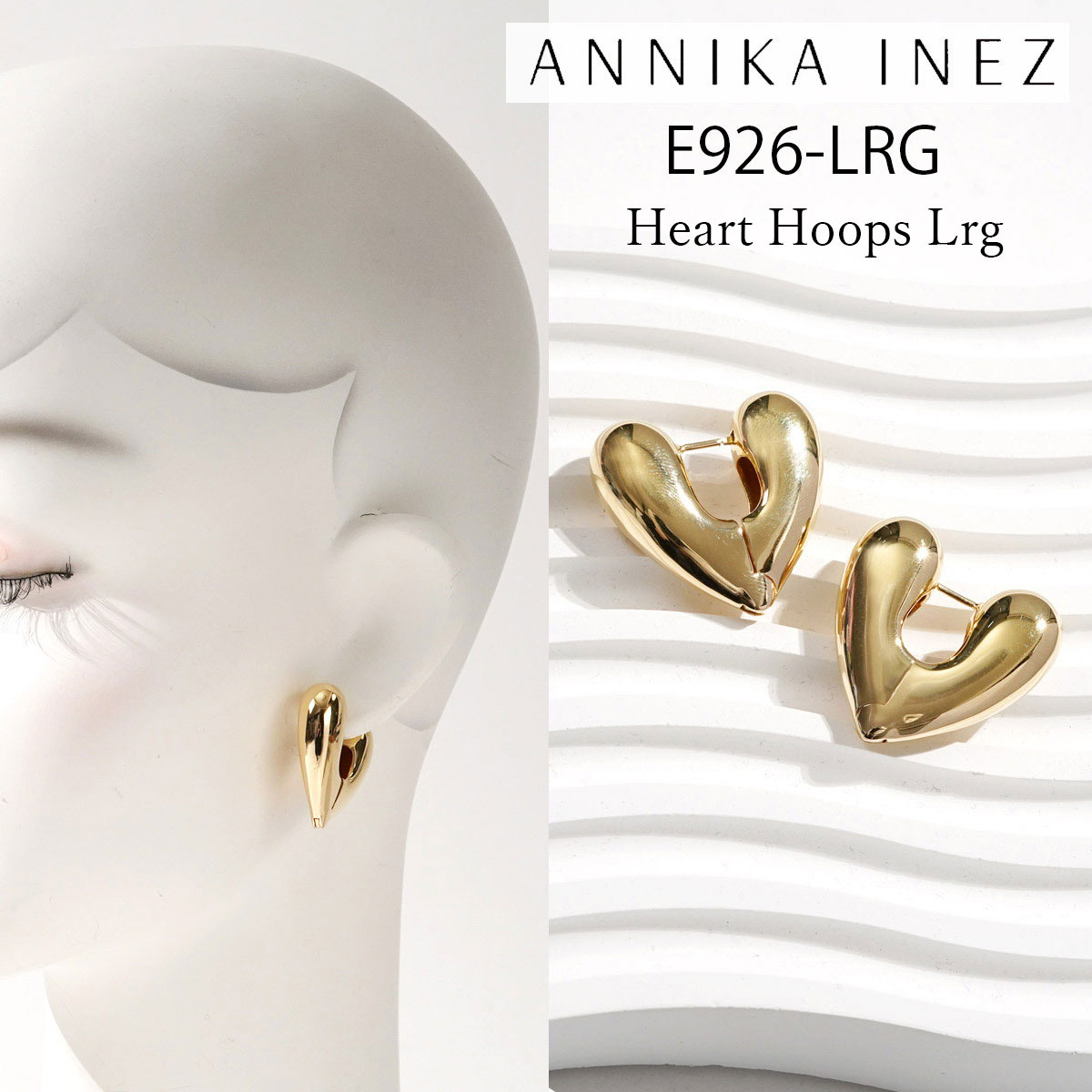 【一部予約！】 楽天市場】【5%OFFクーポン対象】ANNIKA アニカイネズ INEZ アクセサリー