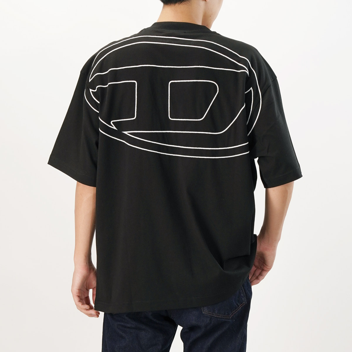 Tシャツ・カットソー Diesel S-Cooling メンズ Tシャツ S-COOLING-L1（スウェット）｜DIESEL