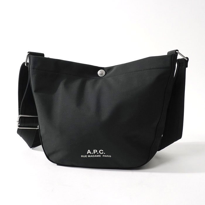 A.P.C. ブラックレザー 　ショルダー　ウエストポーチ　ボディ　バッグ 楽天市場】アーペーセー ボディバッグ ウエストバッグ ウエスト